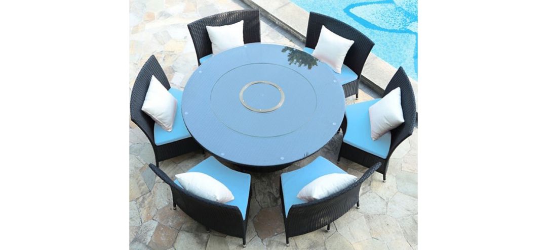 246200500 Nightingdale 7-pc Outdoor Dining Set sku 246200500