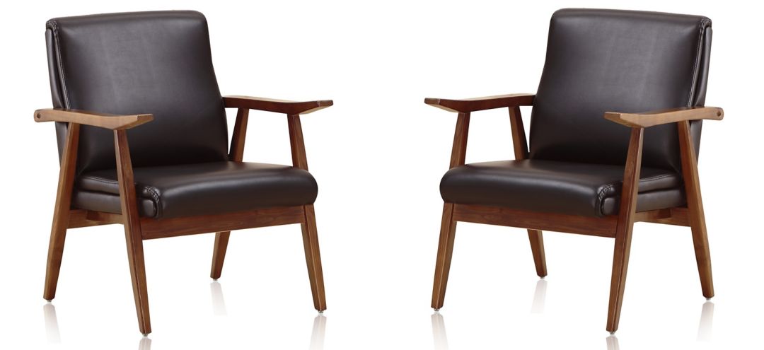 Arch Duke Accent Chair(Set of 2)