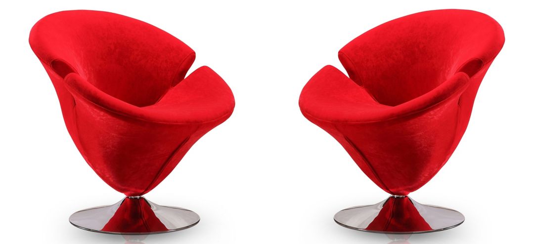 Tulip Swivel Accent Chair (Set of 2)