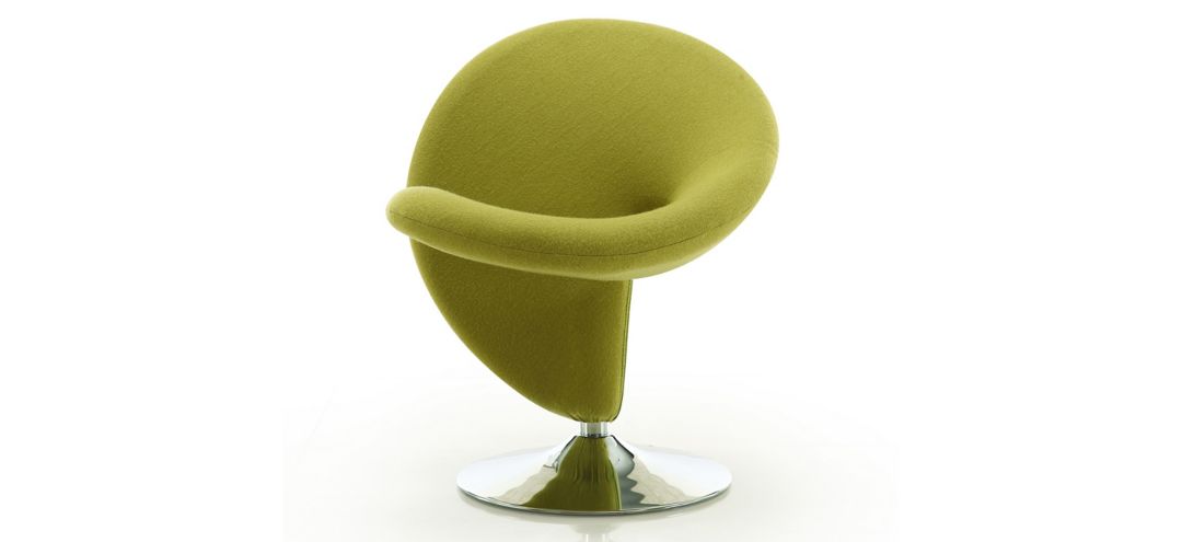 Curl Swivel Accent Chair