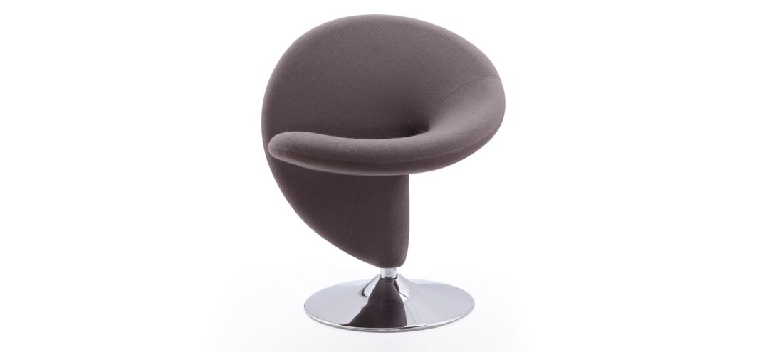 258233394 Curl Swivel Accent Chair sku 258233394