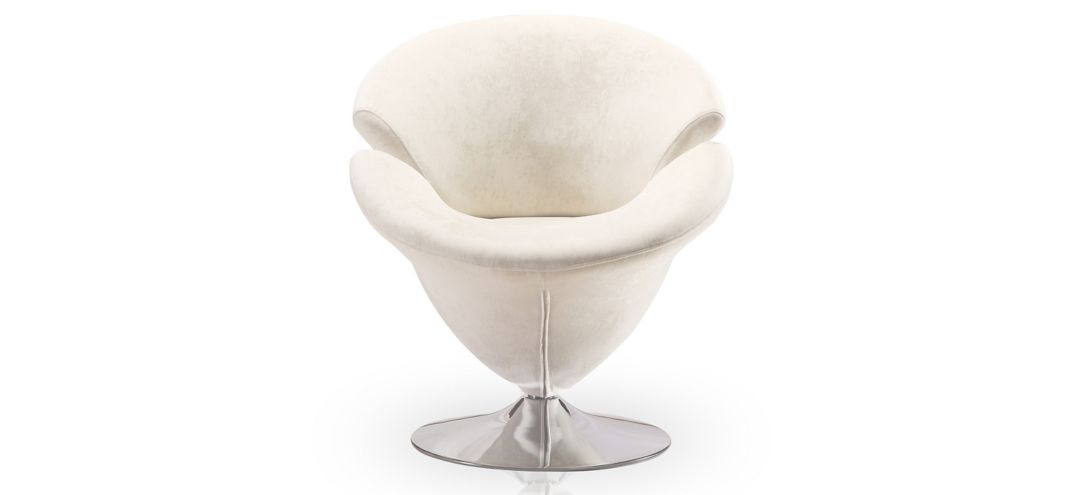 Tulip Swivel Accent Chair