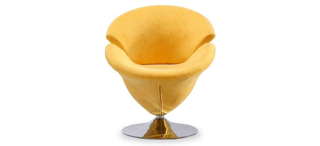 Tulip Swivel Accent Chair