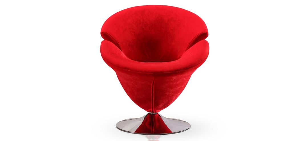 258244273 Tulip Swivel Accent Chair sku 258244273