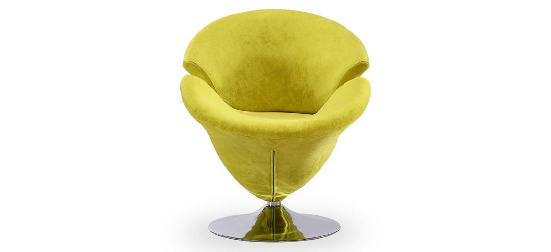 258244274 Tulip Swivel Accent Chair sku 258244274