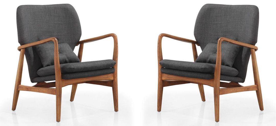 258276570 Bradley Accent Chair (Set of 2) sku 258276570