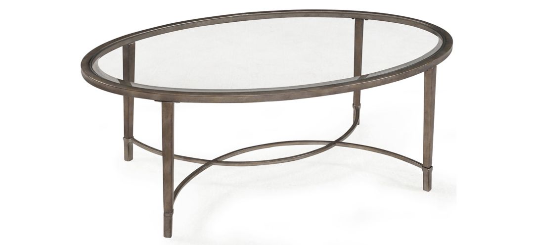 Copia Oval Cocktail Table