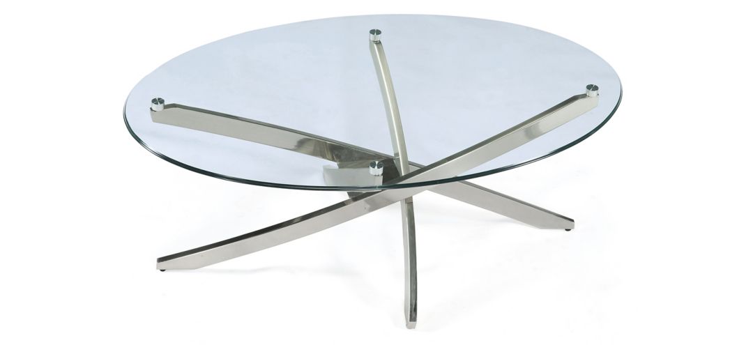 Zila Oval Cocktail Table