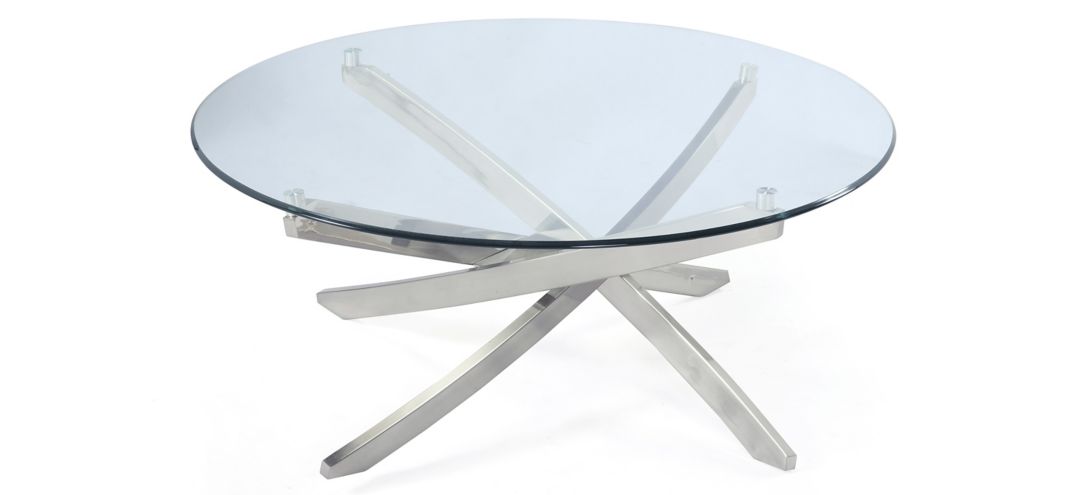 Zila Round Cocktail Table