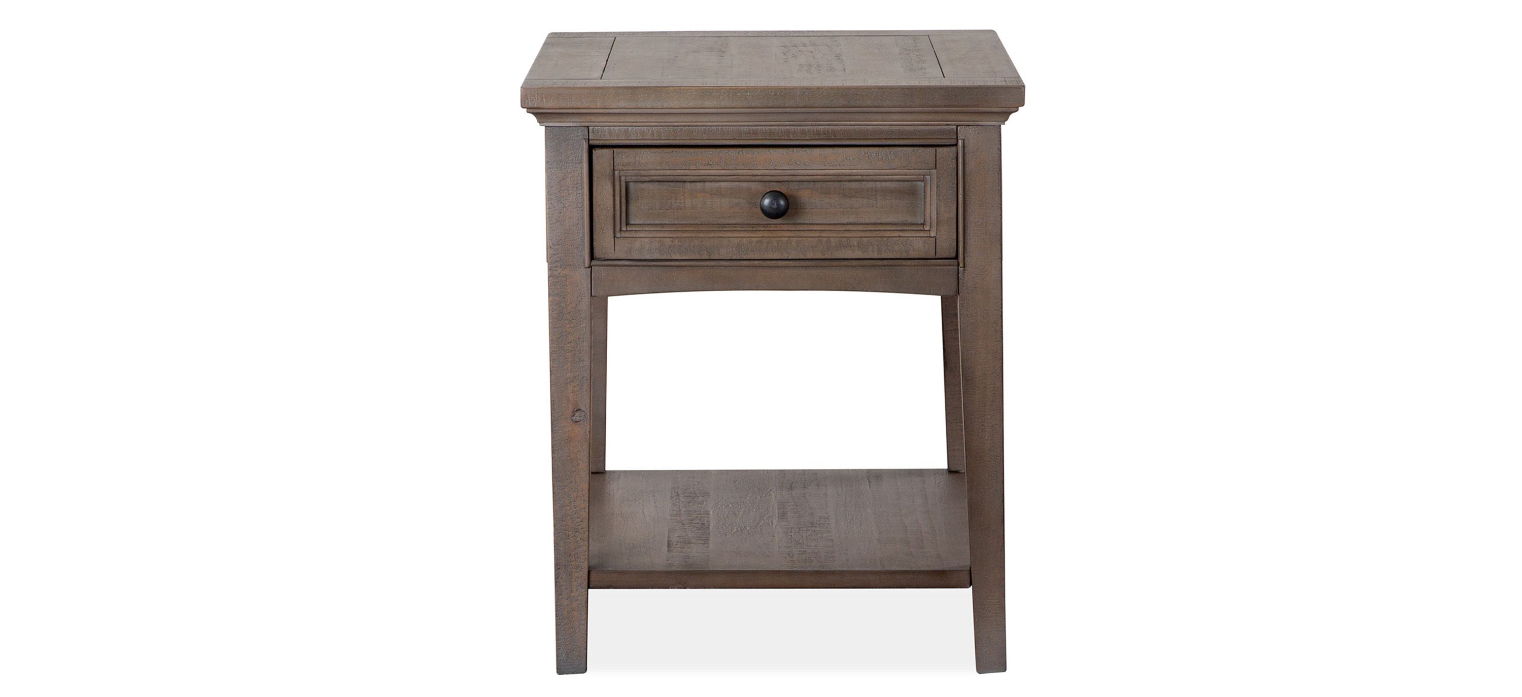 Paxton Place Rectangular End Table