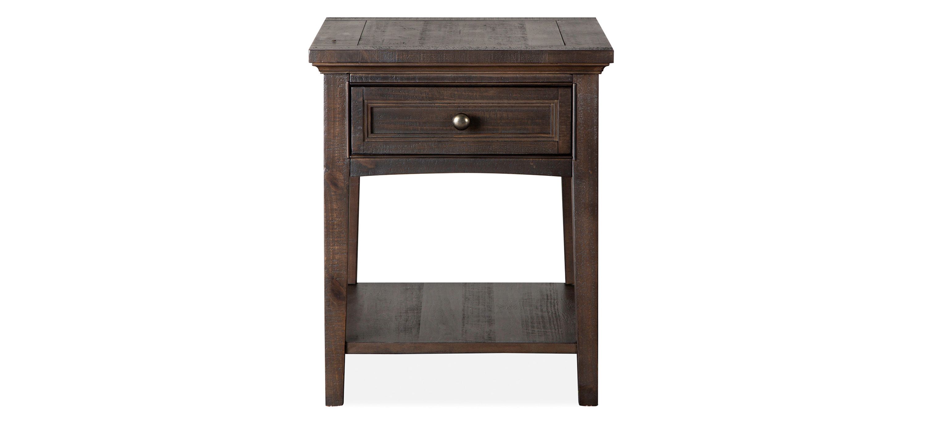 Westley Falls Rectangular End Table