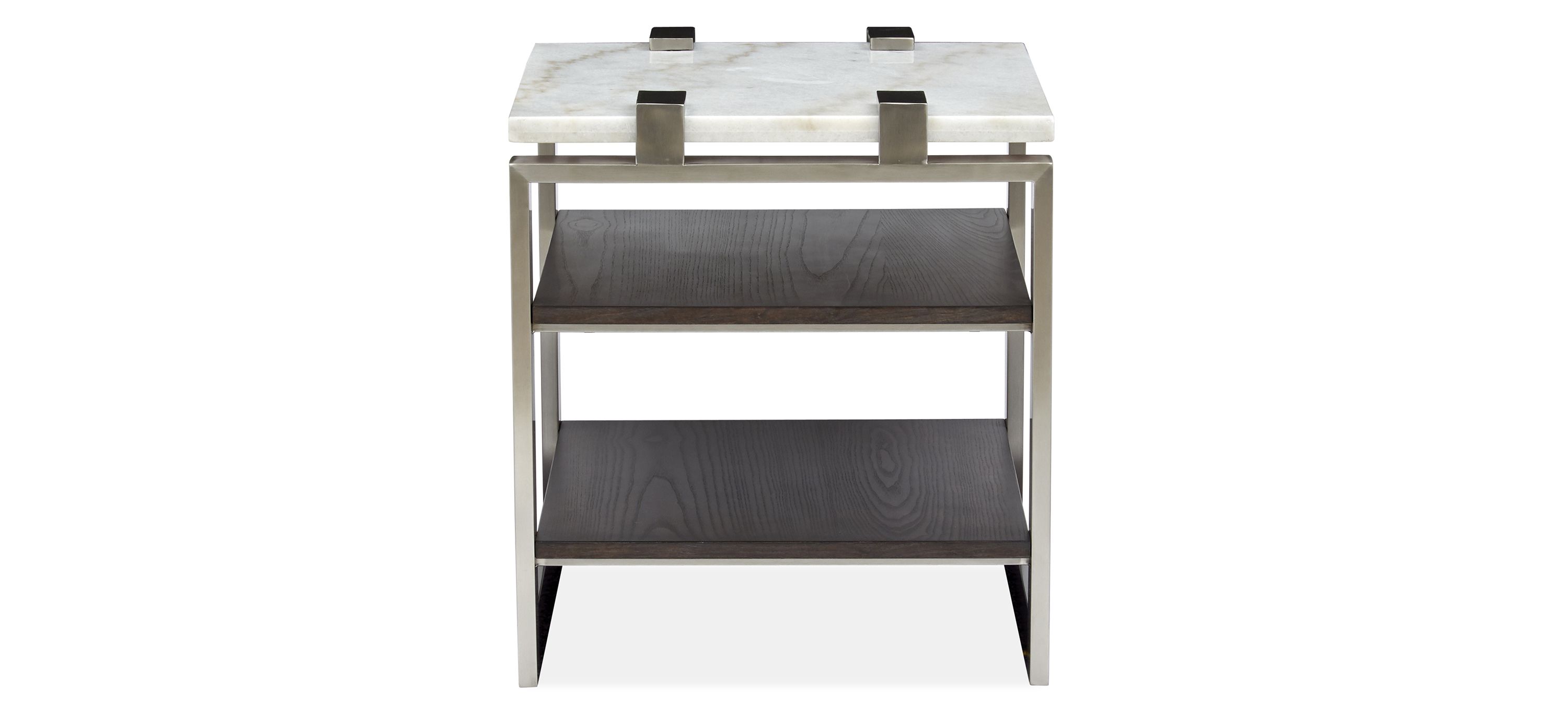 Paradox Rectangular End Table