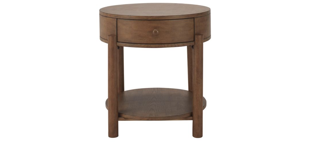 Vern Round End Table