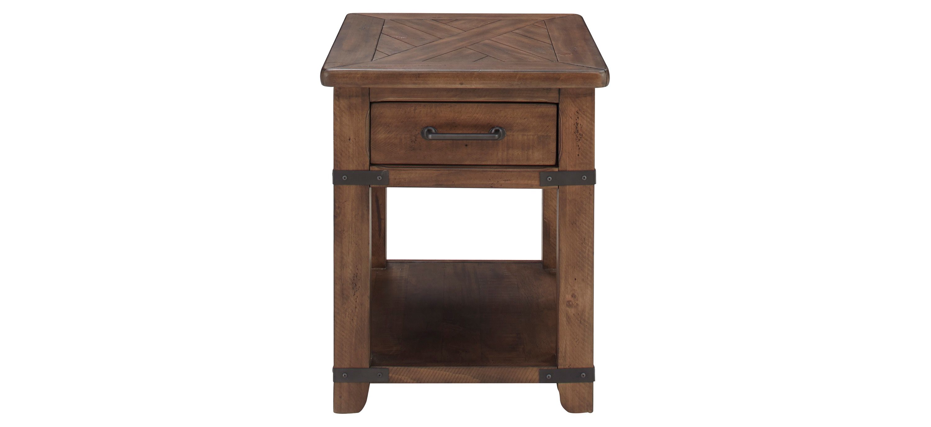 Gage Rectangular End Table