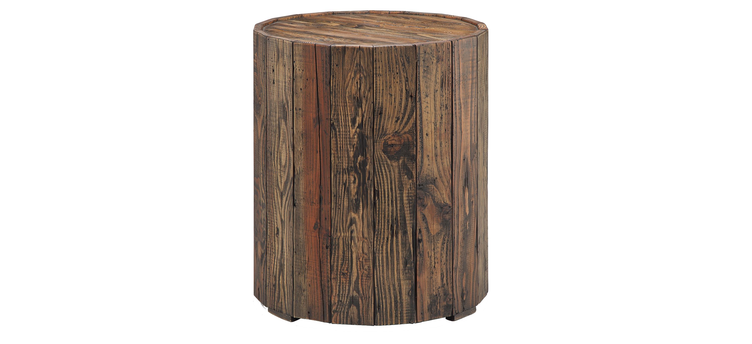 Tanaina Round End Table