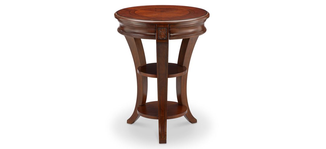 308027650 Monarch Winslet Round Accent Table sku 308027650