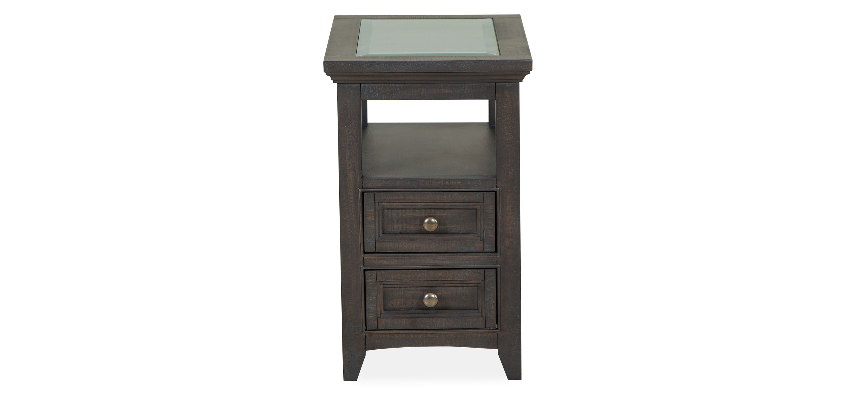 Westley Falls Rectangular Chairside Table