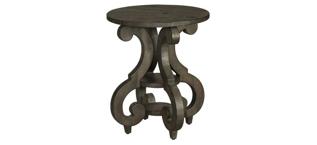 308137770 Bellamy Round Accent End Table sku 308137770