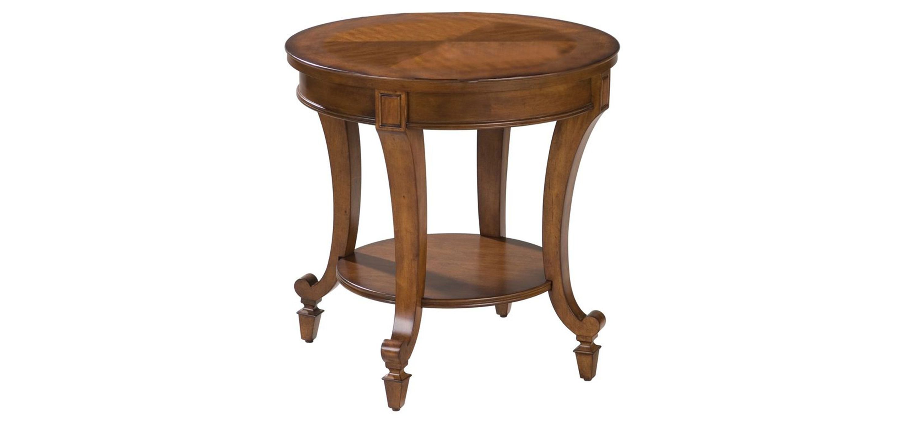 Aidan Round End Table