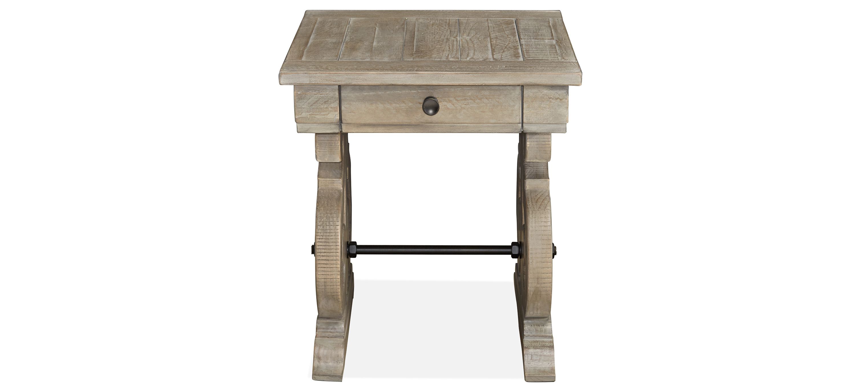Tinley Park Rectangular End Table