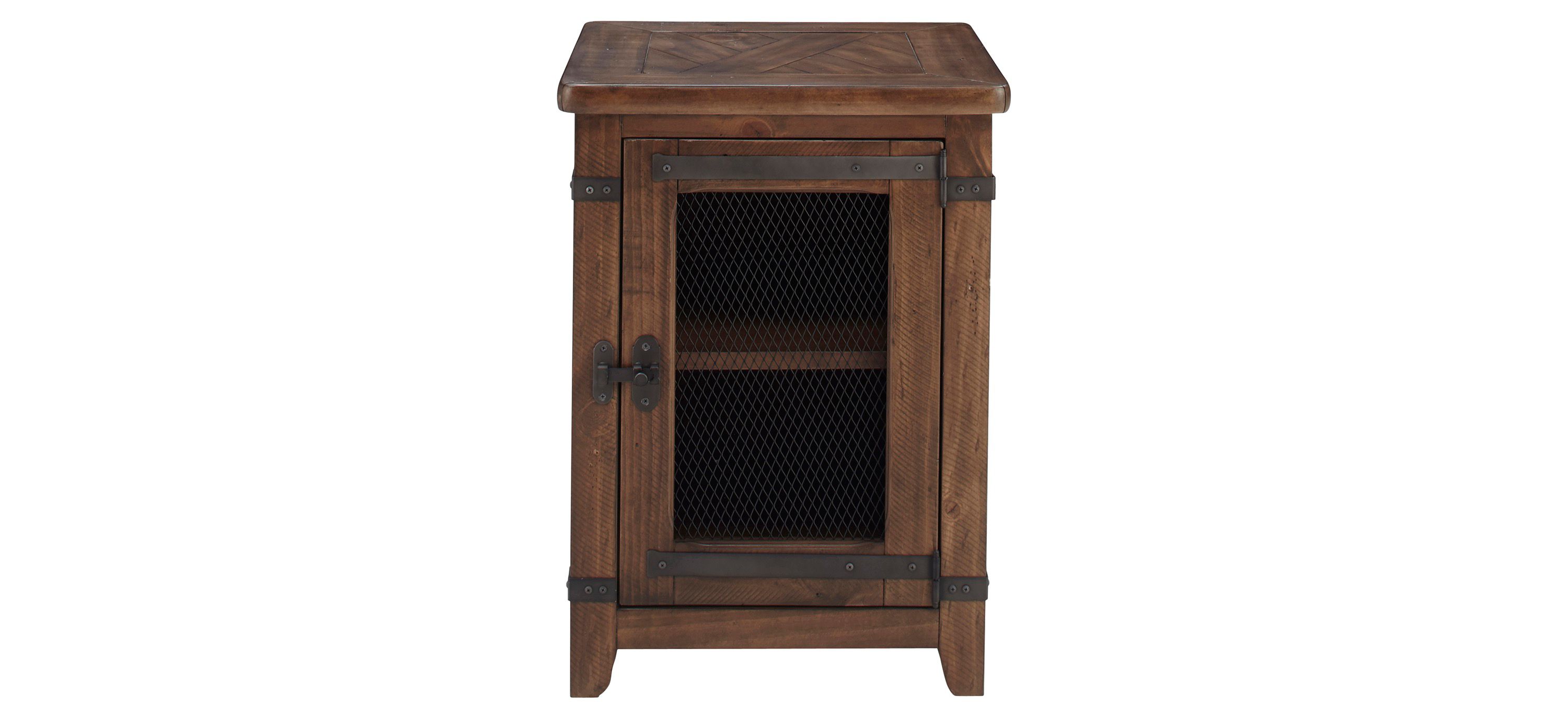 Gage Square Chairside Table