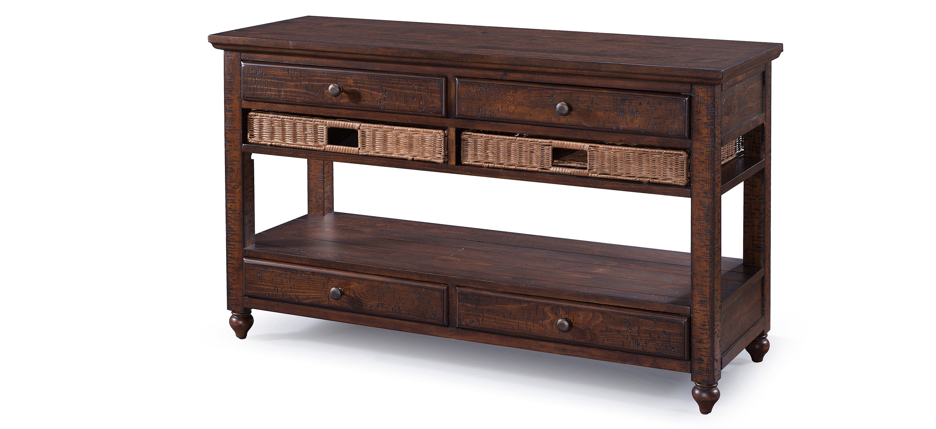 Cottage Lane Wood Sofa Table