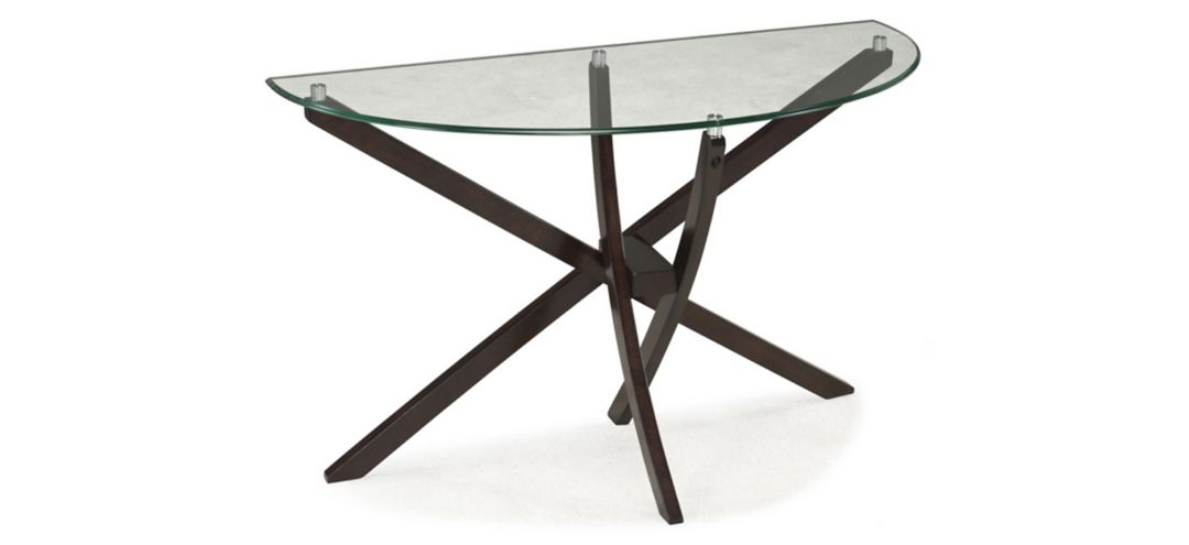 Xenia Glass Sofa Table