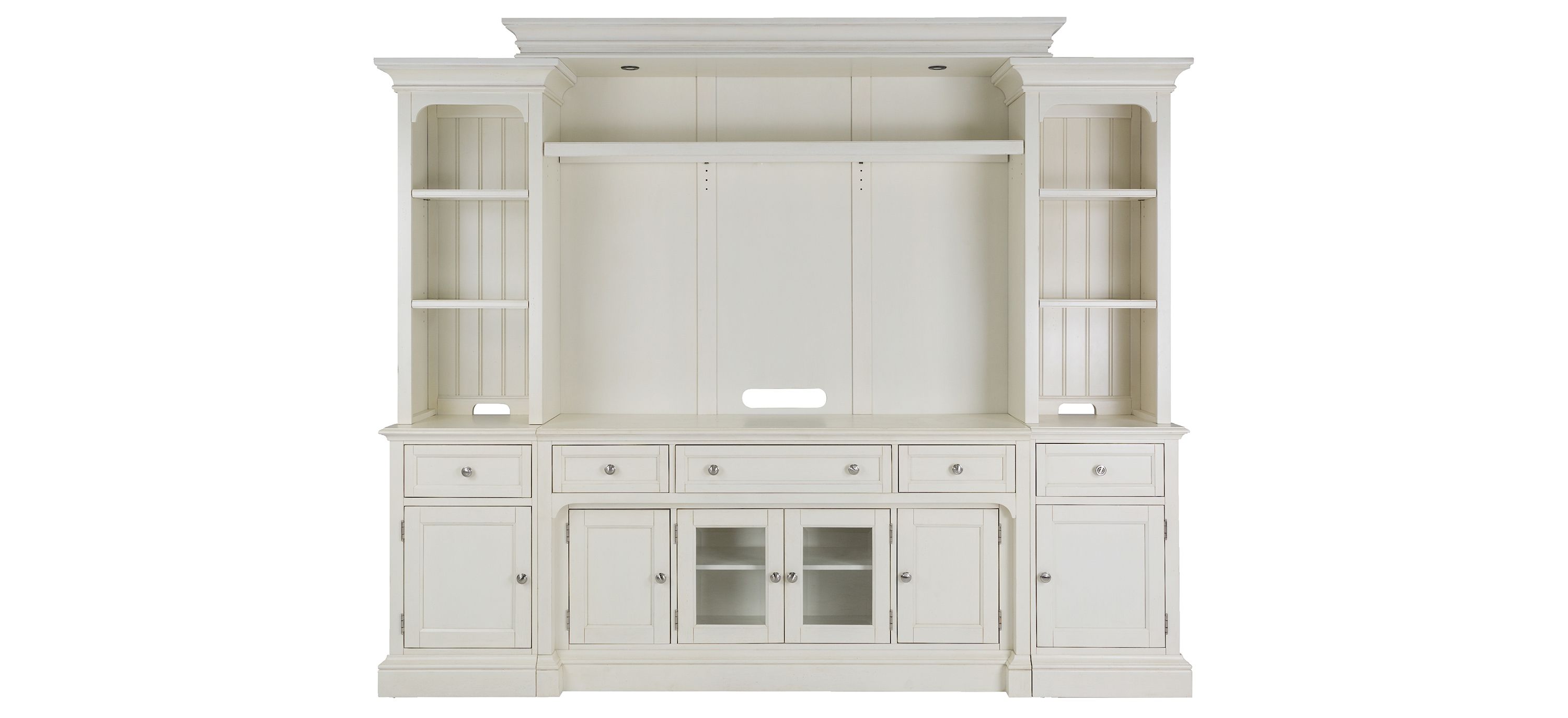 Laurel Garden Cottage Entertainment Center