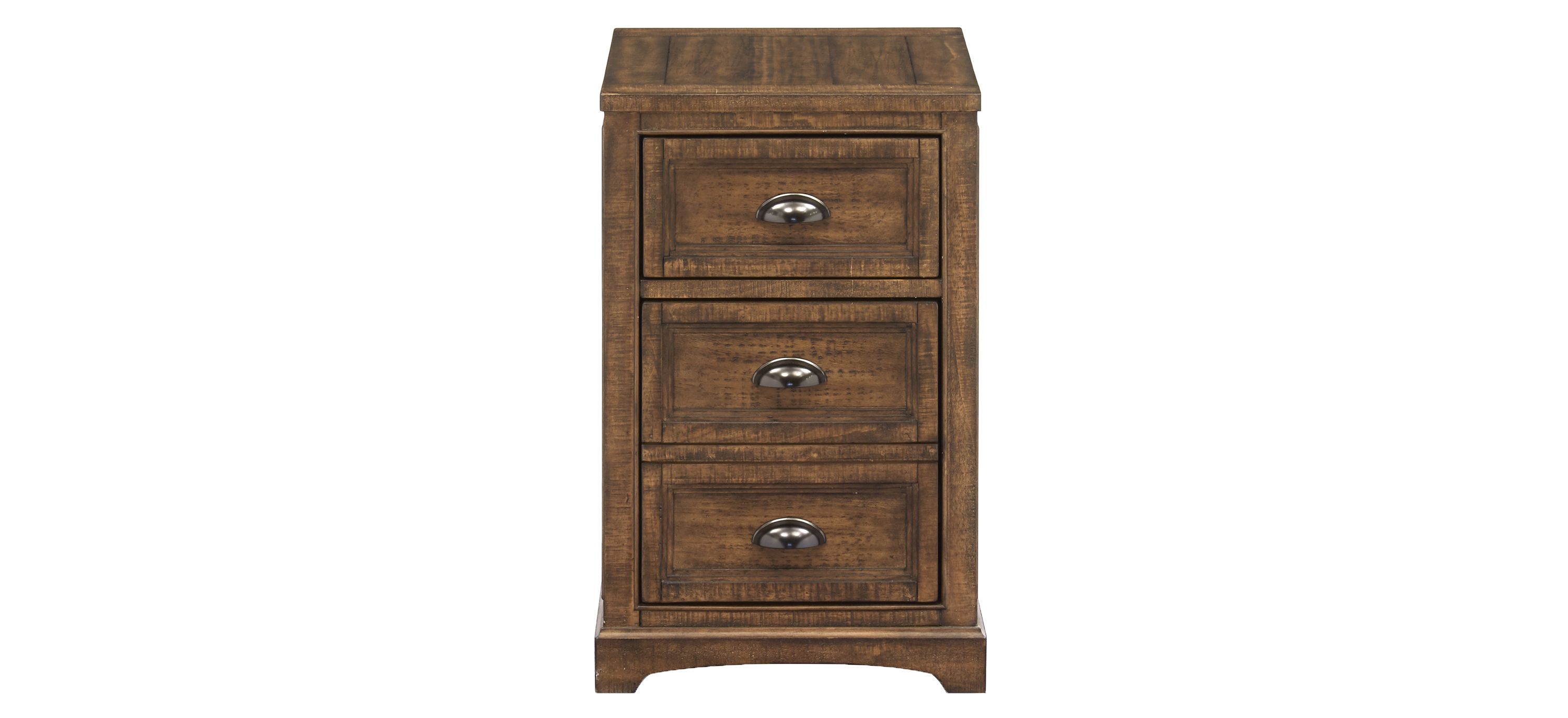 Bay Creek Mobile File Cabinet