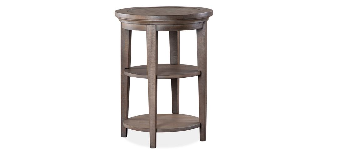 T4805-35 Paxton Place Round Accent Table sku T4805-35