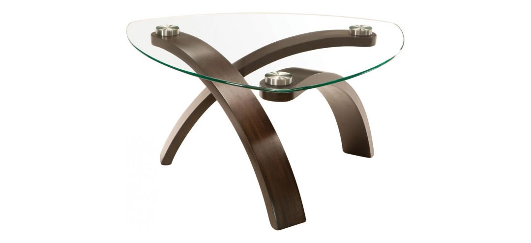 Allure Round Glass Coffee Table