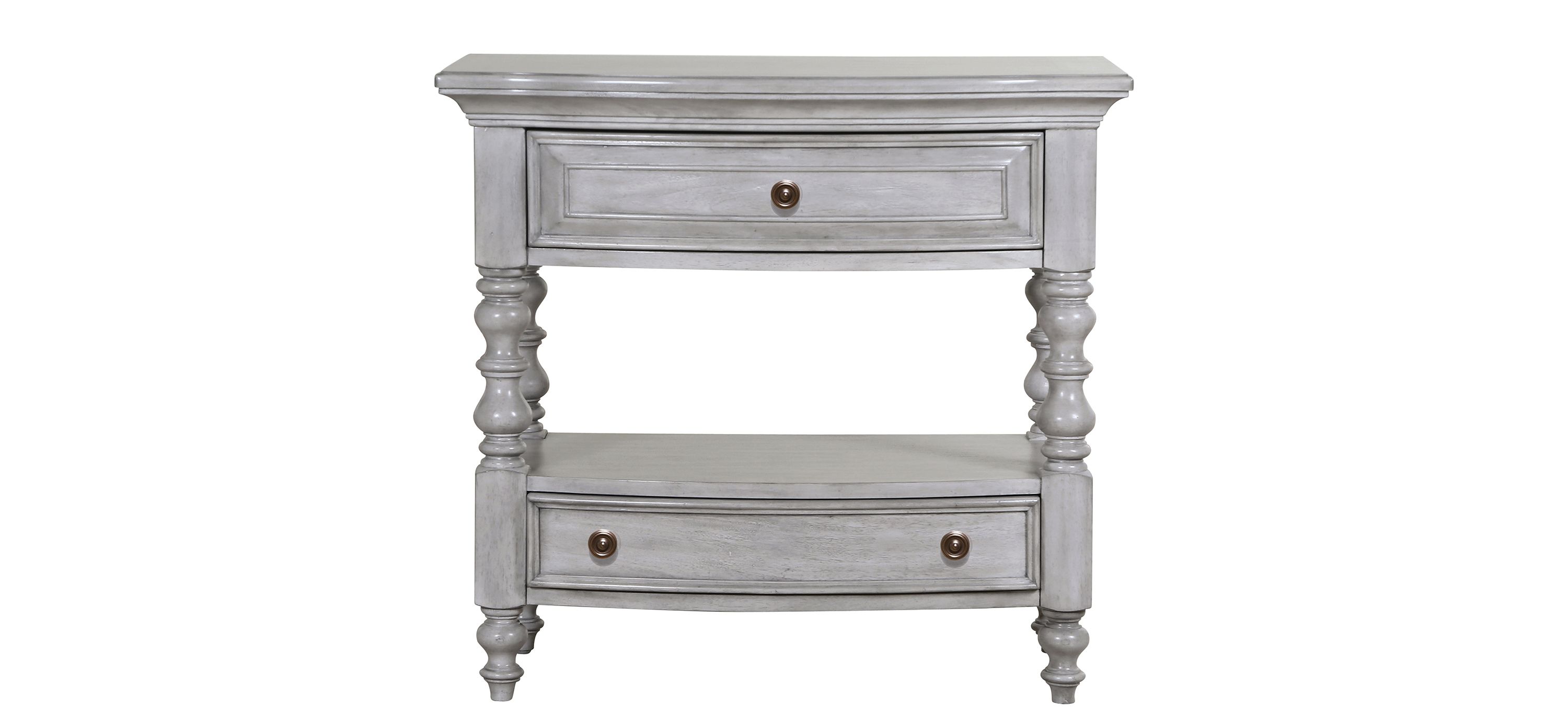 Windsor Lane Open Nightstand w/ Lighting