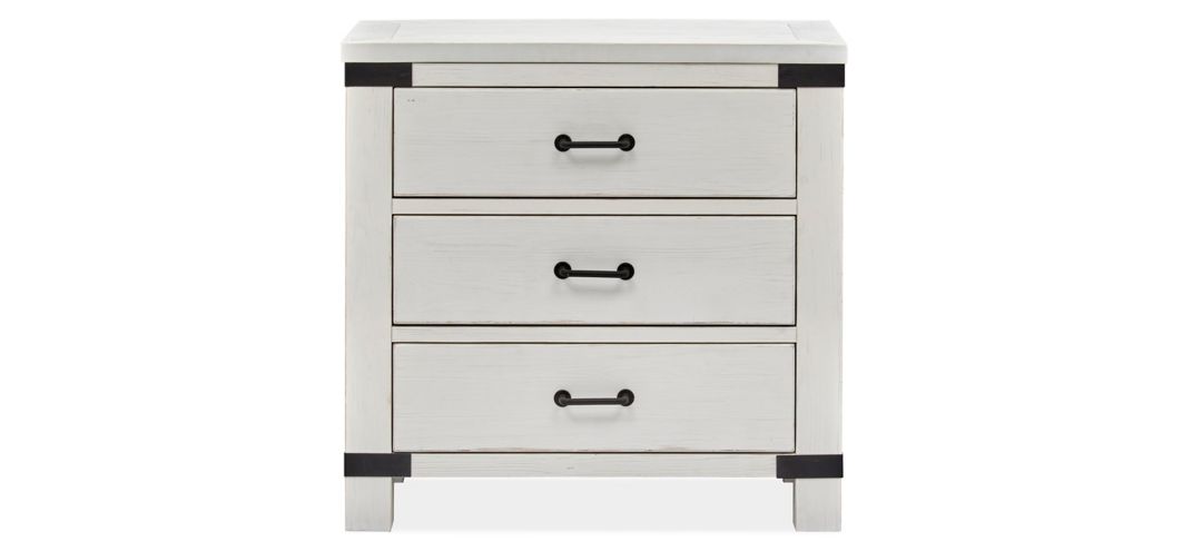 Harper Springs Nightstand w/Metal Accent