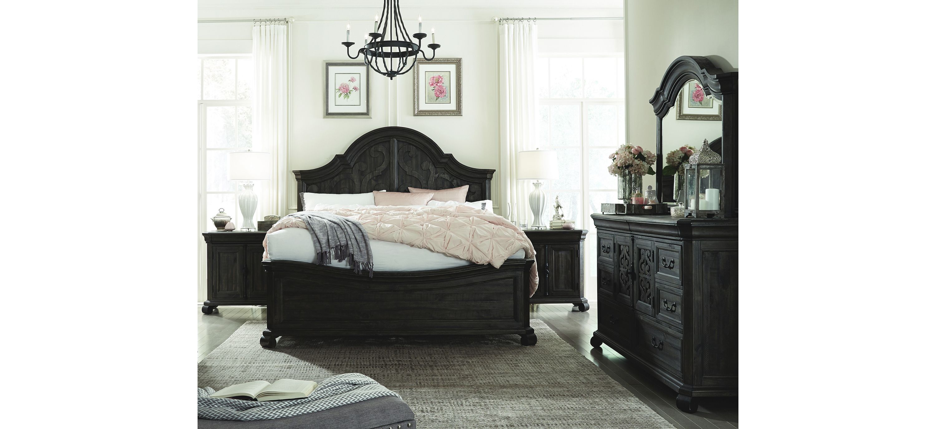 Bellamy 4-pc. Panel Bedroom Set
