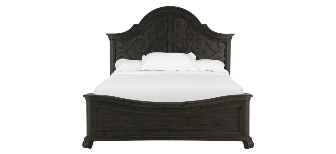 Bellamy Arched Panel Bed