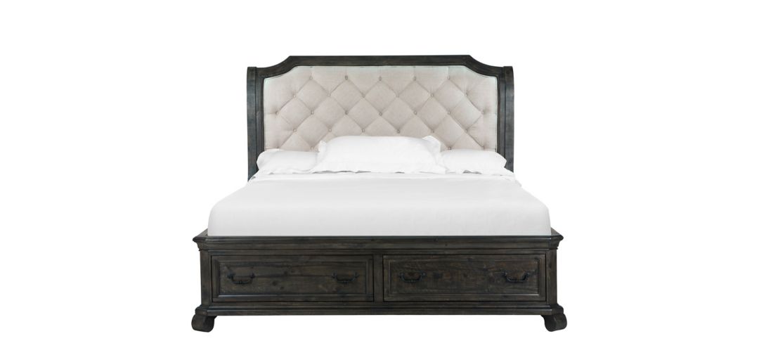 581224910 Bellamy Upholstered Storage Sleigh Bed sku 581224910