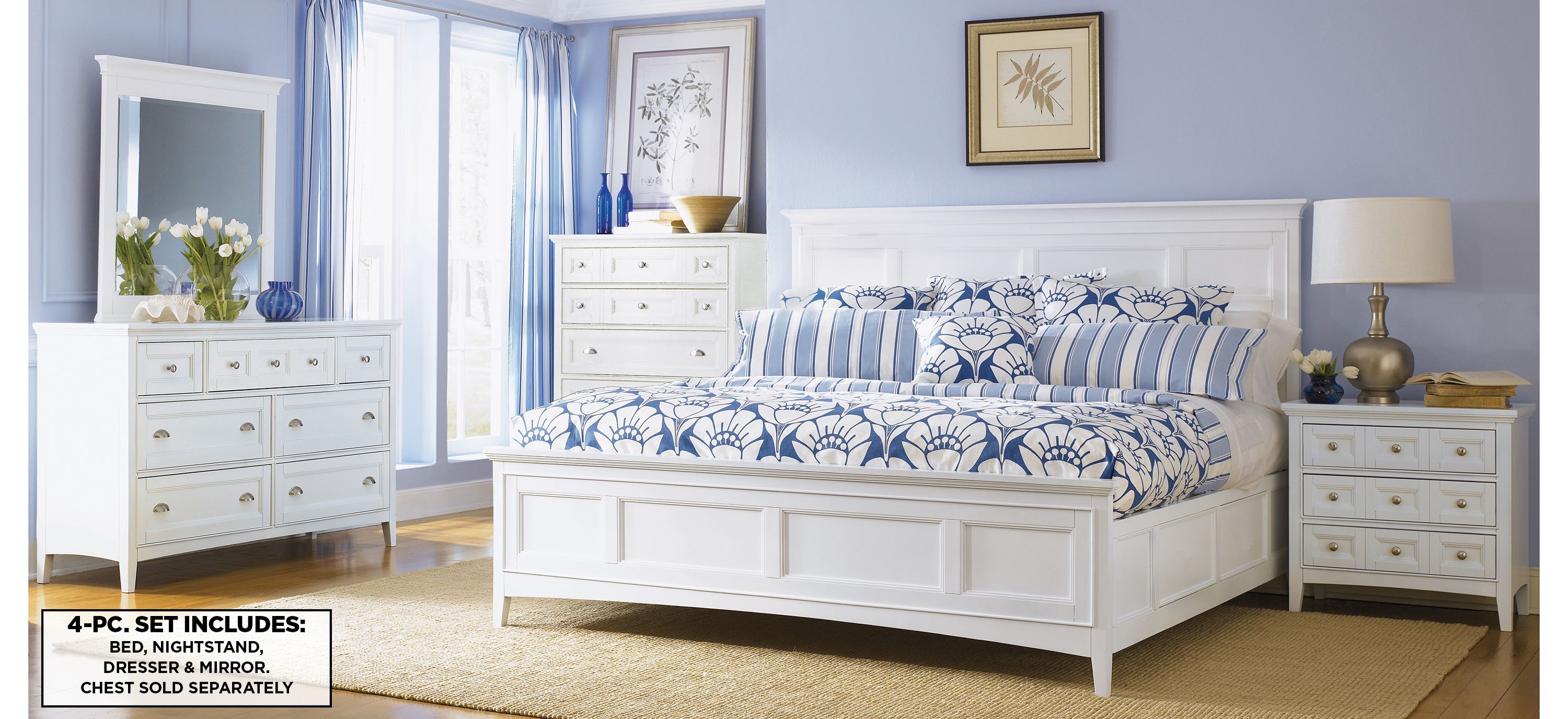 Randolph 4-pc. Panel Bedroom Set