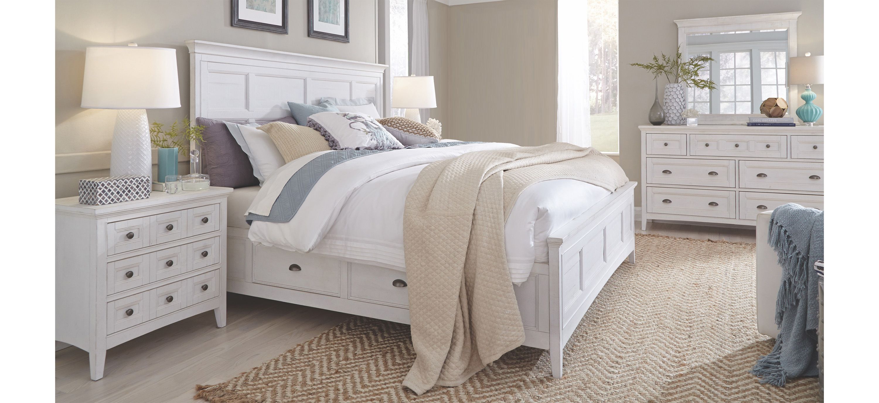 Bay Creek 4-pc. Bedroom Set w/ Storage Bed