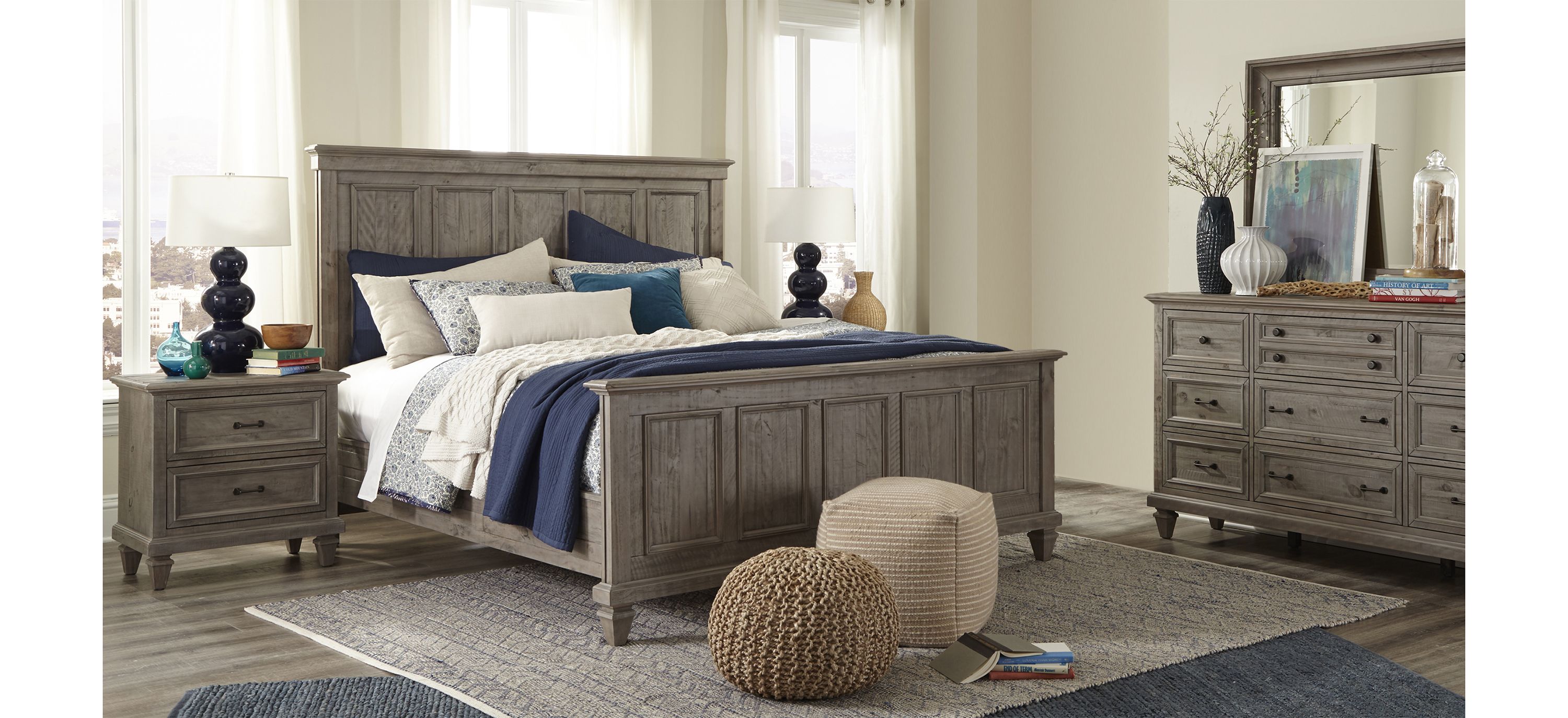 Lancaster 4-pc. Panel Bedroom Set