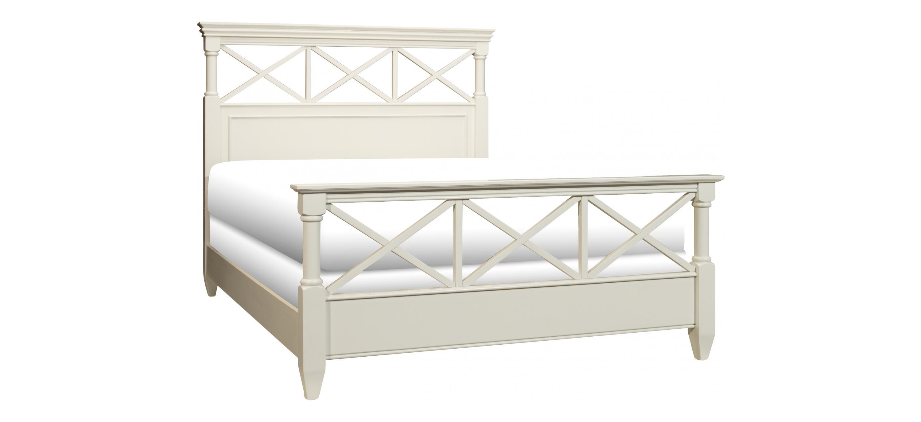 Retreat Panel Bed