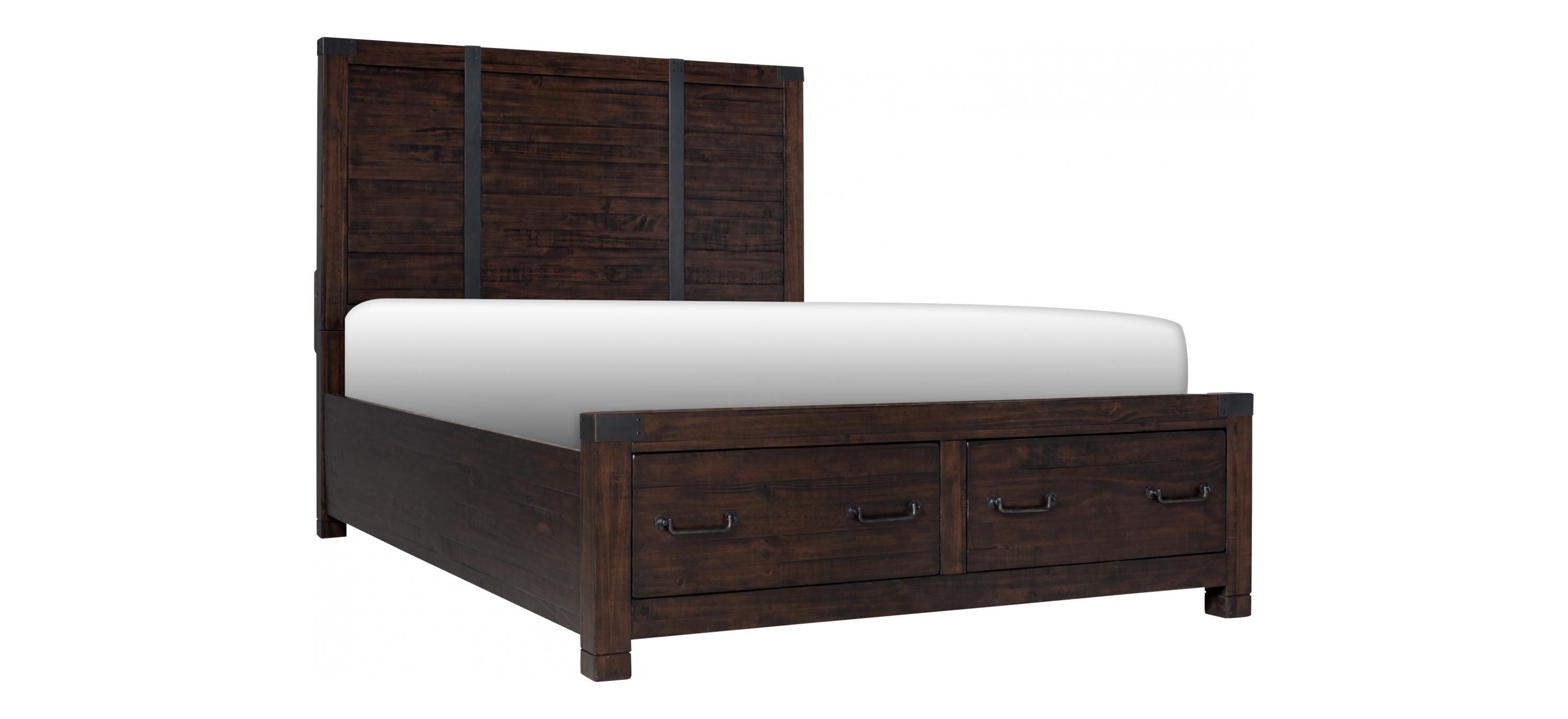 Shelton Platform Storage Bed