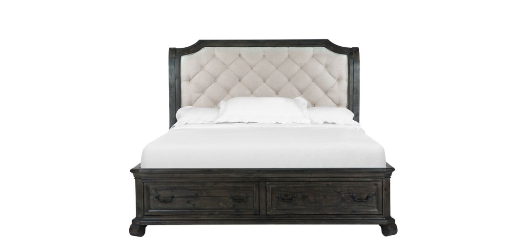 599224910 Bellamy Upholstered Storage Sleigh Bed sku 599224910