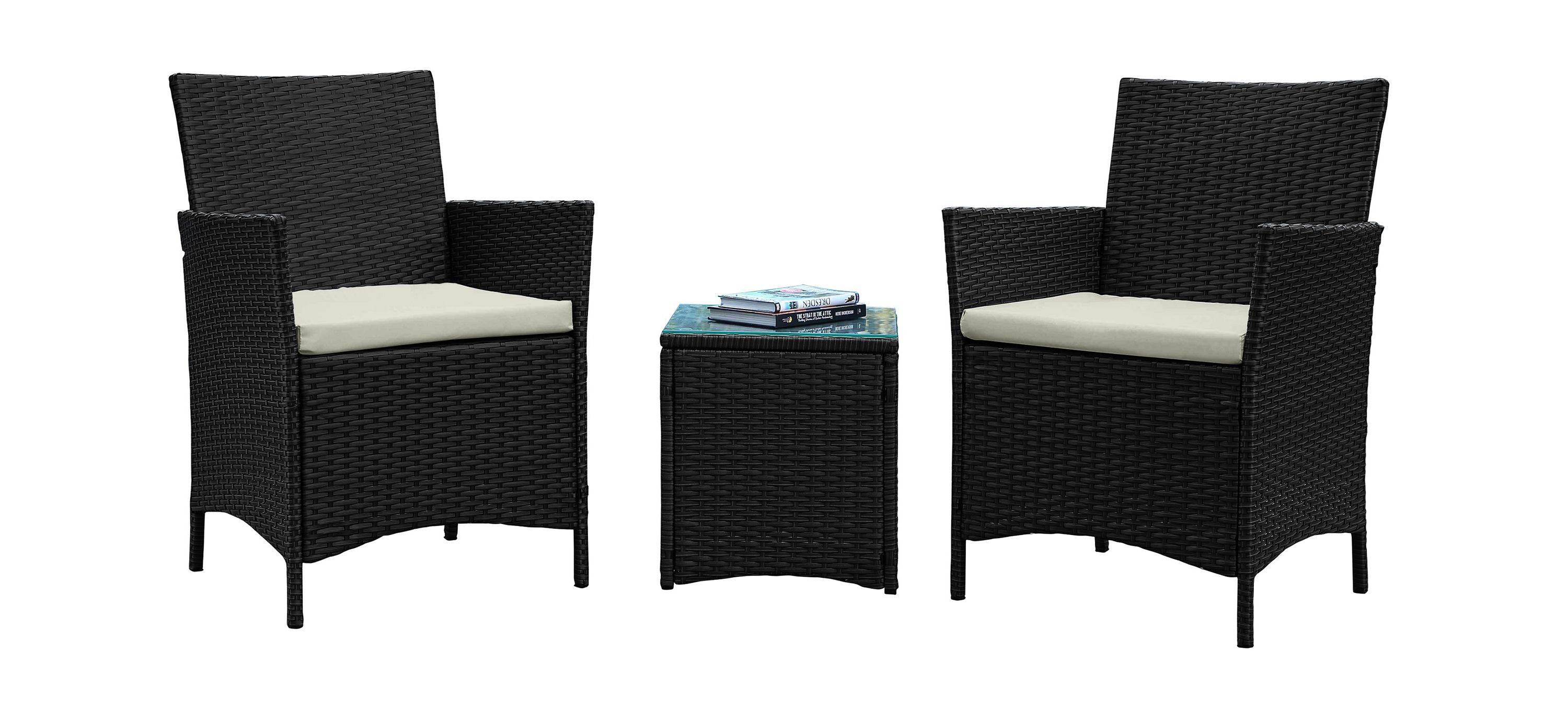 Bardot Outdoor Patio Seating Group with End Table