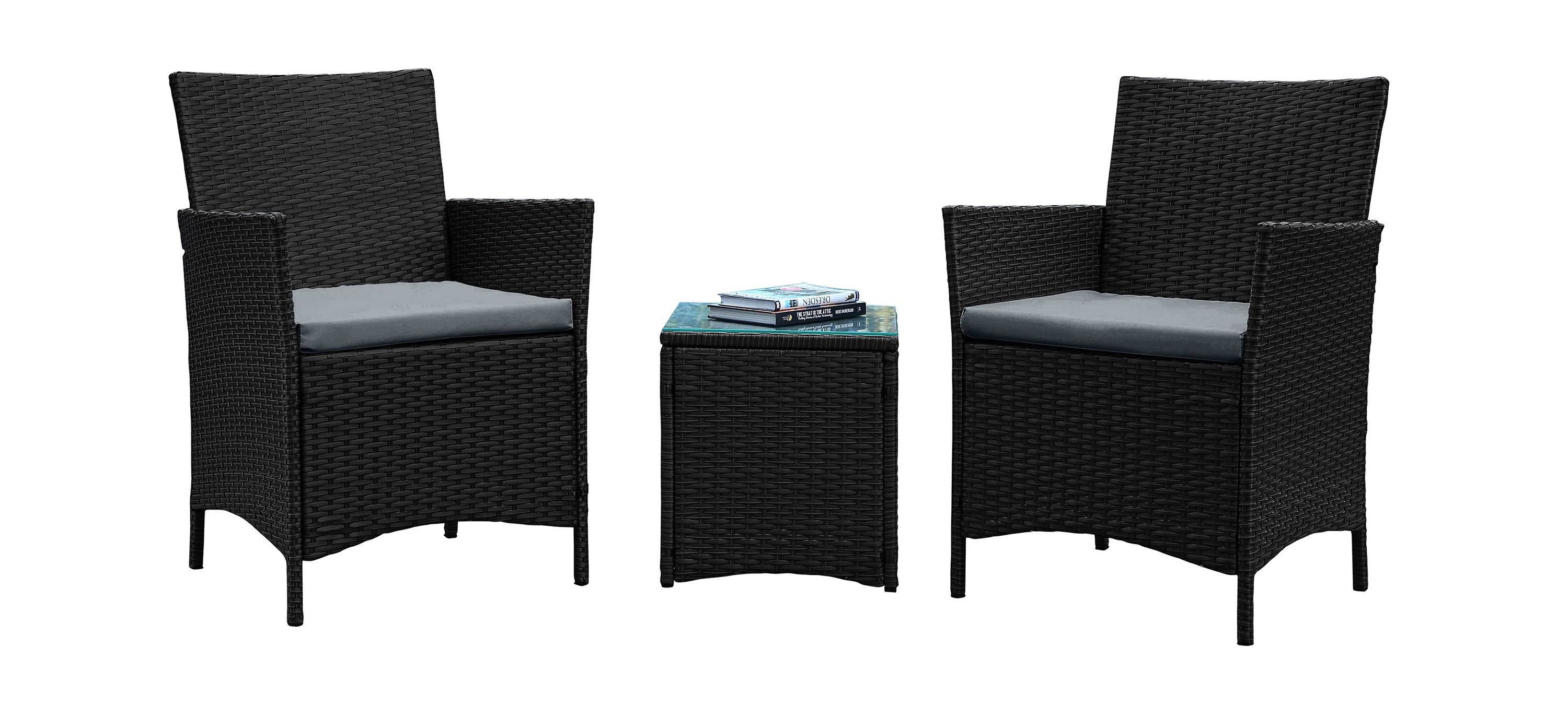 Bardot Outdoor Patio Seating Group with End Table