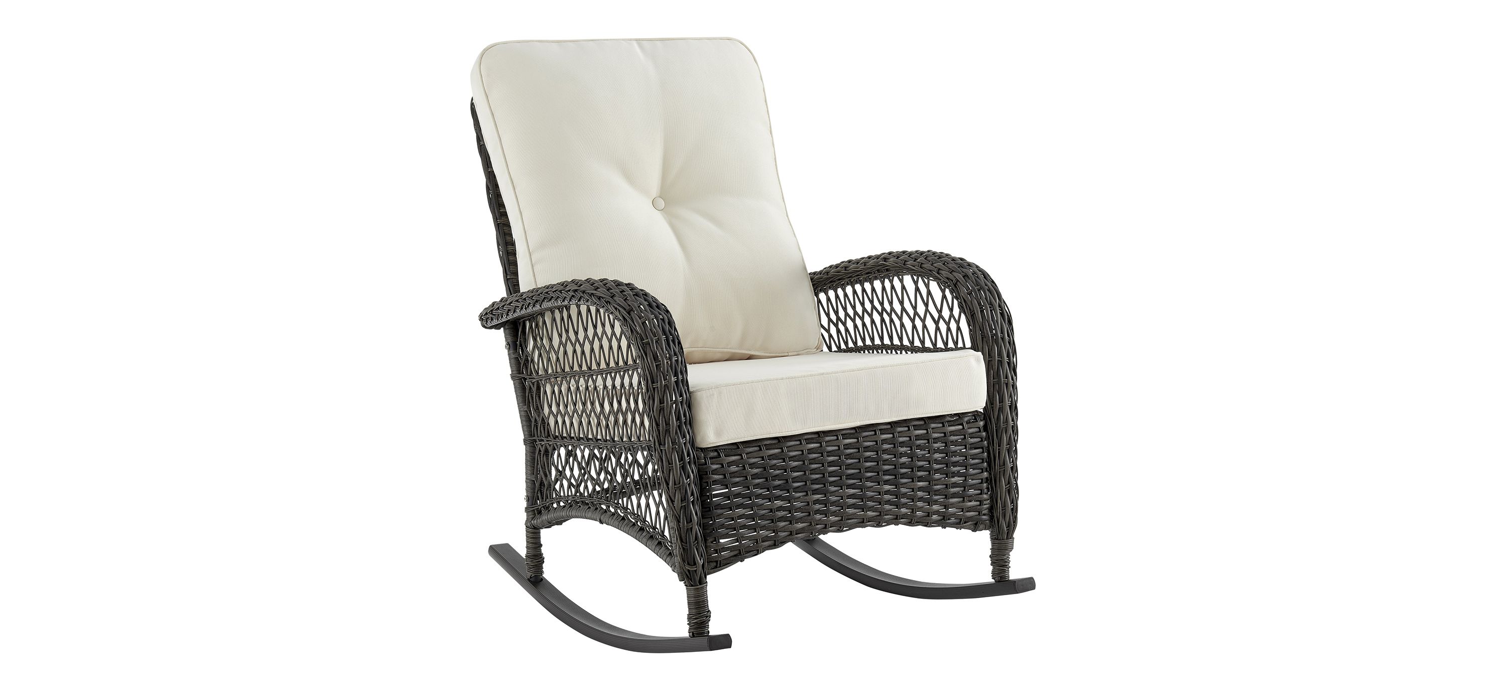 Gunther Outdoor Patio Rocking Chair