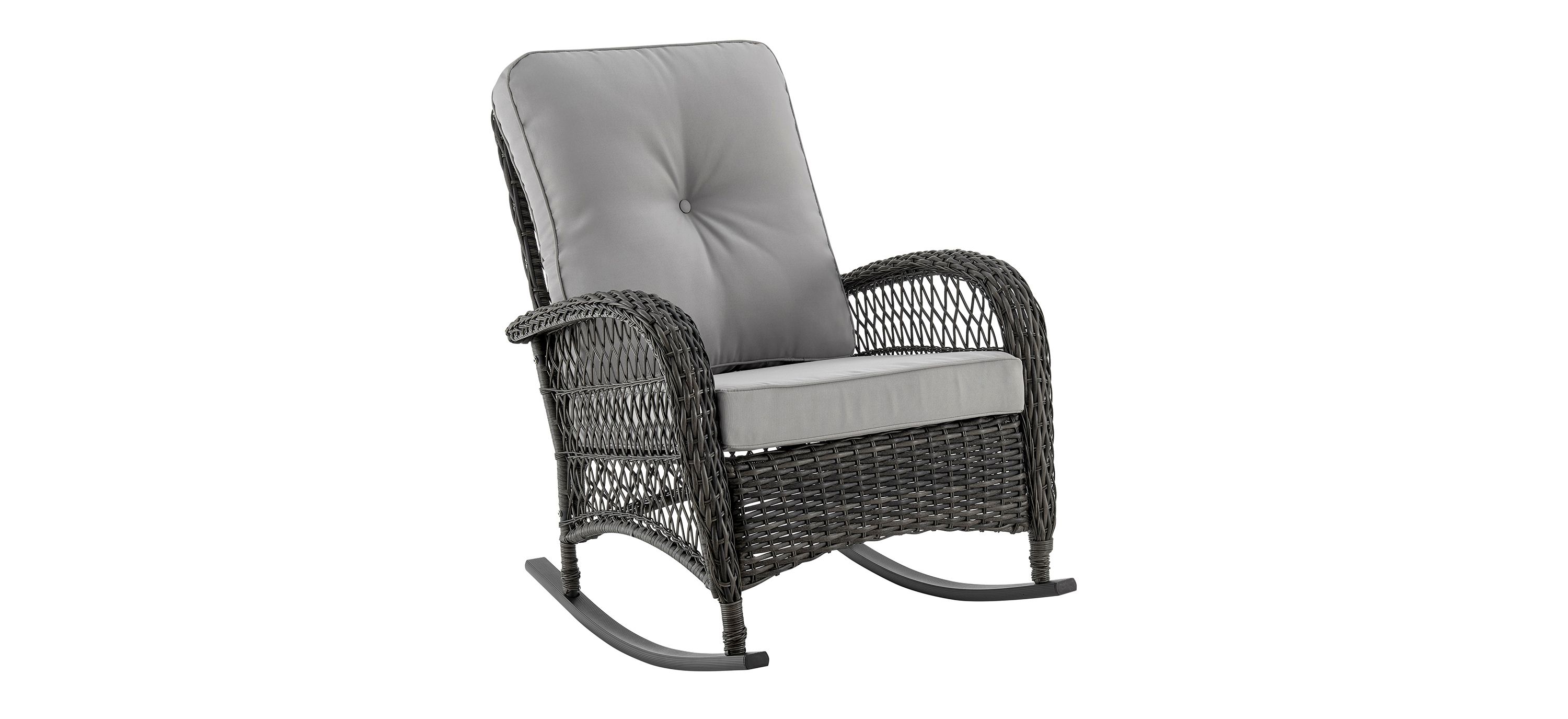 Gunther Outdoor Patio Rocking Chair