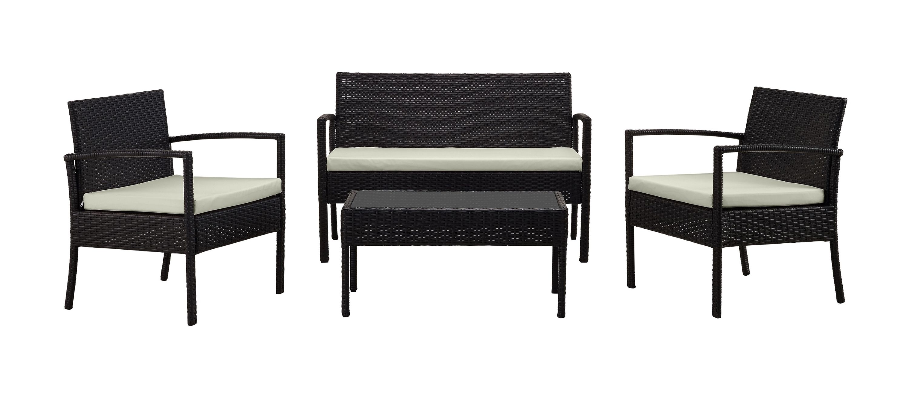 Cromwell Outdoor Patio  Set with Coffee Table