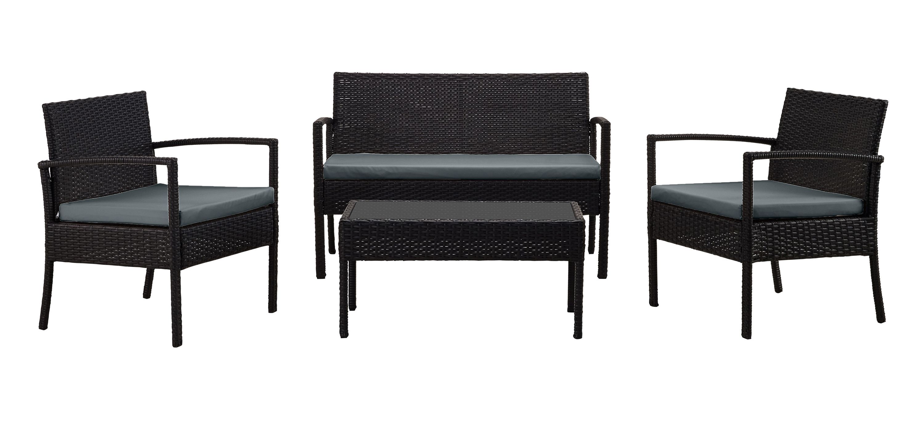 Cromwell Outdoor Patio  Set with Coffee Table