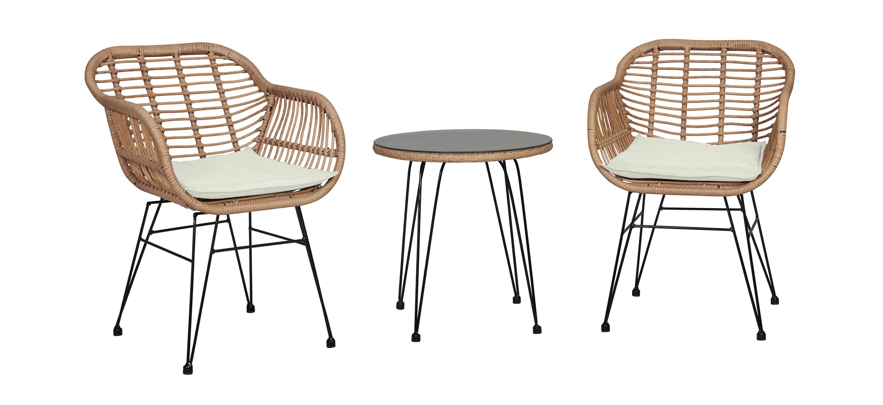 Hope OutdoorPatio Seating Group with End Table