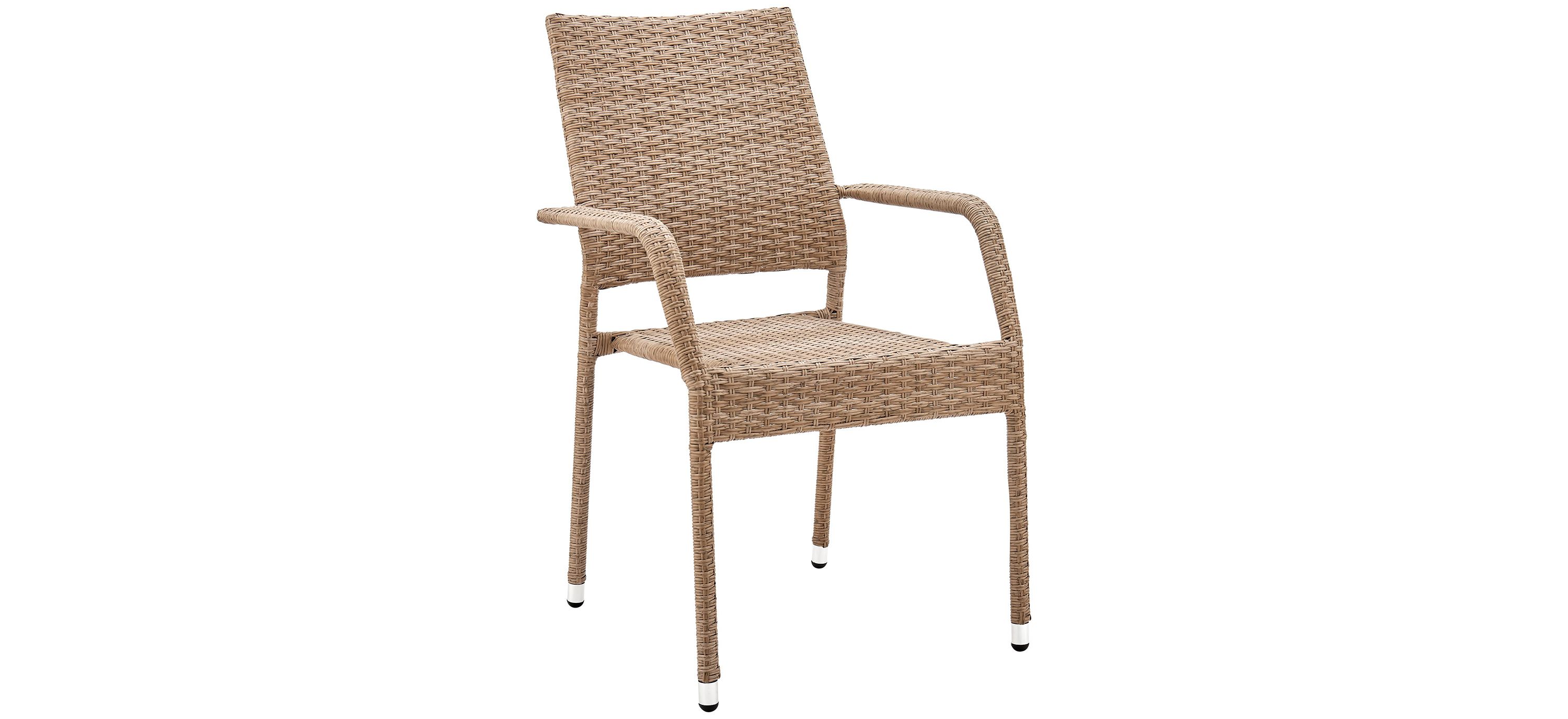 Alinsky Outdoor Patio Dining Armchair